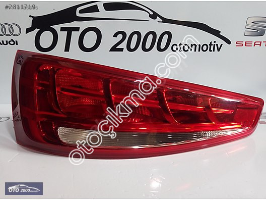 8U0945093 AUDİ Q3 2012-2018 ORİJİNAL SIFIR STOP LAMBASI SOL