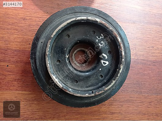 MERCEDES OM648 MOTOR ÇIKMA KRANK KASNAĞI A6480300203