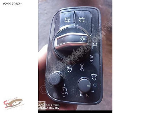 AUDİ A3 FARK KONTROL DÜĞMESİ