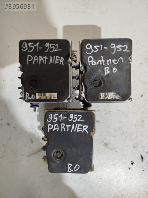PEUGEOT PARTNER ABS BEYNİ 951-952