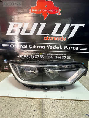Orjinal Vw Passat B8 Sağ Ön Far - Hatasız ve Kaliteli