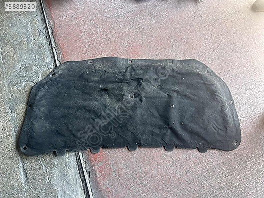 Transporter caravella kaput keçesi çıkma ORJİNAL