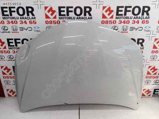 TOYOTA COROLLA MOTOR KAPUTU ÇIKMA ORİJİNAL PARÇA