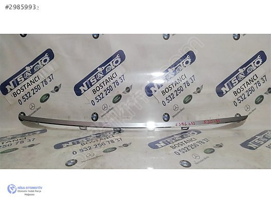 BMW 3 SERİSİ F30 3.20 3.18 LUXURY ÖN TAMPON NİKELAJ ÇITA 7396833