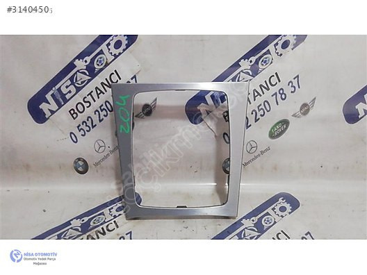 MERCEDES C SERİSİ W204 C180 W204 VİTES ÇERÇEVE KAPLAMASI ORJ