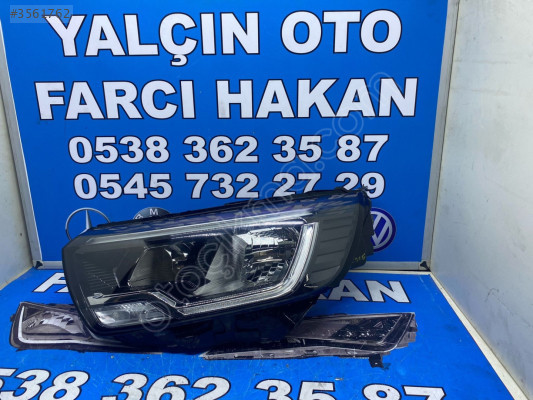 KANGOO LEDLİ SOL FAR ORJİNAL 2024 OEM 260100108L