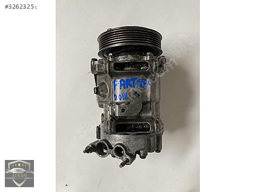 PEUGEOT PARTNER 1.6HDI KLİMA KOMPRESÖRÜ ALKAN OTO 05324171034