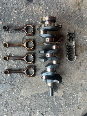 BMW E46 M43 ORJİNAL 624 NOLU KRANK MİLİ 1435624 - ERCAN TİCARET
