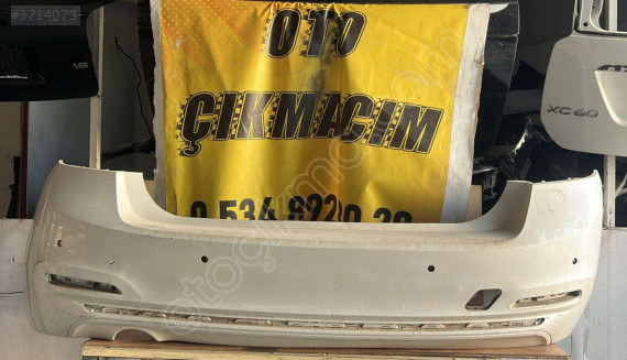 F30 BMW 3 Serisi Arka Tampon - Oto Çıkma Parçaları