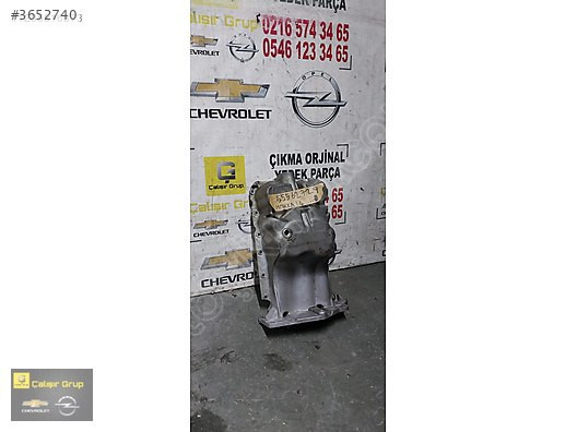 OPEL CORSA D 1.4 TURBO YAĞ KARTERİ OEM 55562729 ÇIKMA SÖKME