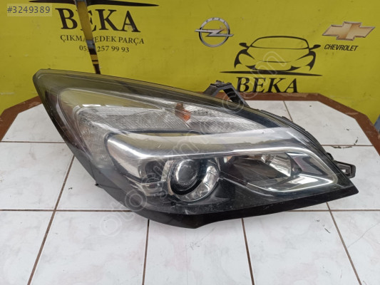 OPEL MERİVA B SAĞ FAR ÇIKMA ORJİNAL YEDEK PARÇA