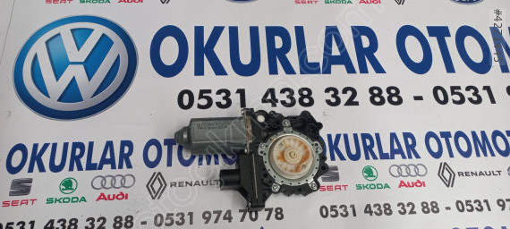 Polo Hecbek Sağ Ön Kapı Cam Motoru