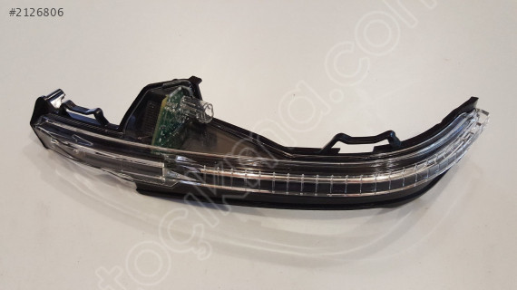 4M0949101 AUDİ Q7 AYNA SİMYALİ SOL