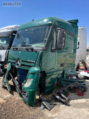 Mercedes actros komple trimli kabin