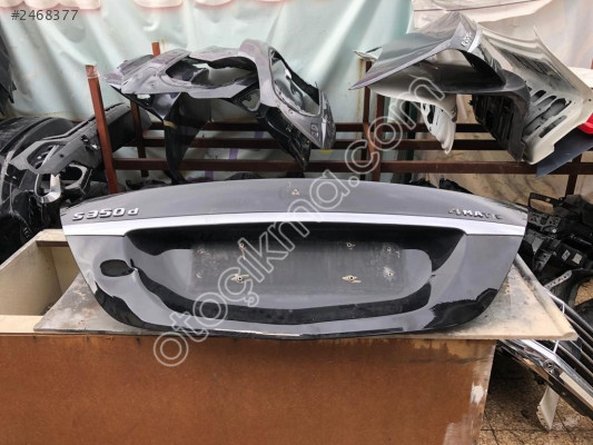 MERCEDES S SERİ W222 BAGAJ KAPAĞI