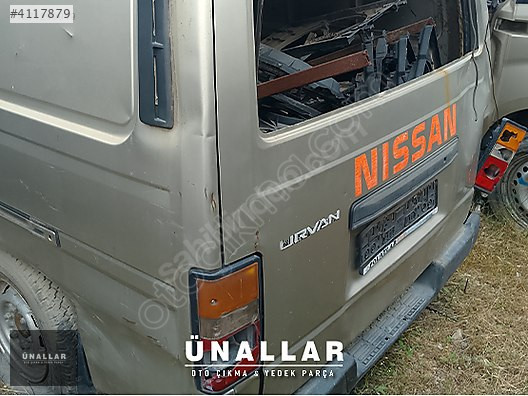 NİSSAN URVAN BAGAJ ve TÜM AKSAMLARI | ÜNALLAR OTO ÇIKMA |