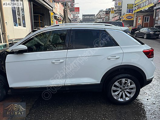 VOLKSWAGEN T-ROC ÇIKMA SOL ÖN SOL ARKA KAPI BEYAZ HATASIZ LC9A