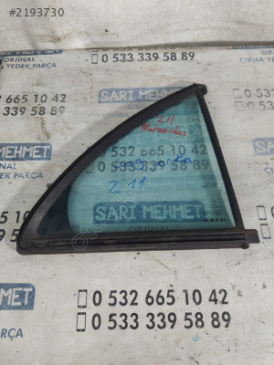 ÇIKMA MERCEDES E-CLASS W211 SAĞ ARKA KELEBEK CAMI