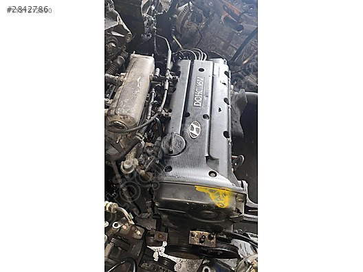 Elentra Hyundai için Çıkma Motor Komple - Oto Parçaları