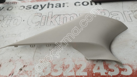3V5867267D Skoda Super b 2020 arka sol direk kaplaması