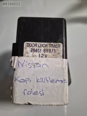 NISSAN Almera Kapı Kilitleme Rölesi 28451-89971