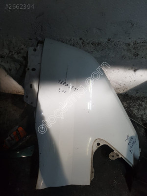 FORD TRANSİT 2007 ÇIKMA ORJİNAL SOL ÖN ÇAMURLUK