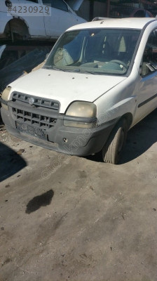 Fiat Doblo 1 motor kaputu komple kasa