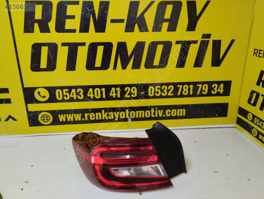 265557082R RENAULT TALİANT SOL DIŞ STOP LEDLİ ORJ RENKAY KOCAELİ