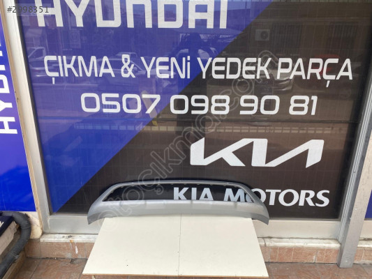 HYUNDAİ BAYON ÖN TAMPON ALT GRİ KAPLAMA ORİJİNAL ÇIKMA YEDEK