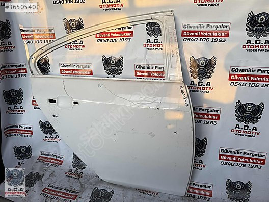OPEL İNSİGNİA SAĞ ARKA KAPI ÇIKMA ORJİNAL TEMİZ
