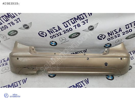 MERCEDES A SERİSİ W169 A150 KASA ARKA TAMPON ORJ A1698851725