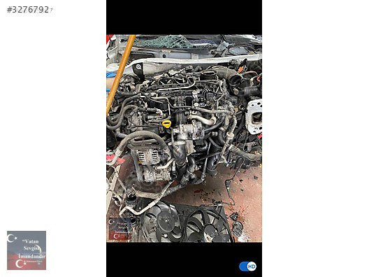 2014 VOLKSWAGEN JETTA 1.6 DİESEL MOTOR