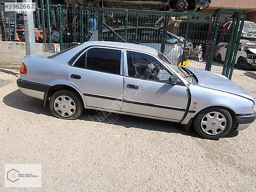 1999-2001 TOYOTA COROLLA KAPILARI MEVCUTTUR