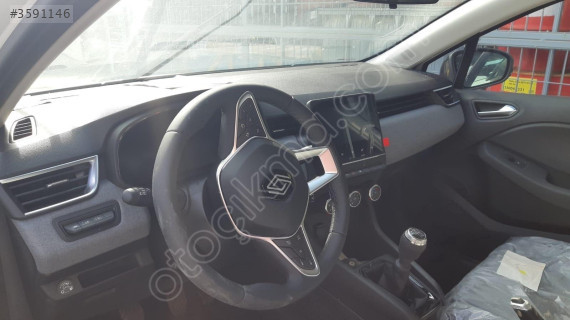 Renault Clio 5 Gohus ful