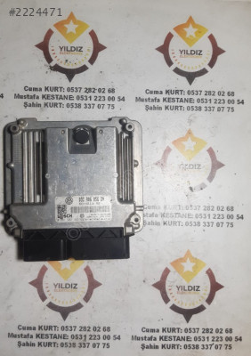 VOLKSWAGEN GOLF CIKMA MOTOR BEYNI 03C906056DN-0261S02358