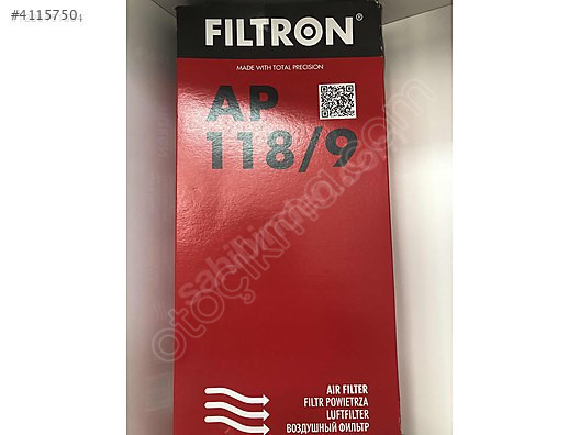 Mercedes W205  Tüm Araçlar Hava Filtresi 118/9 A6110940104