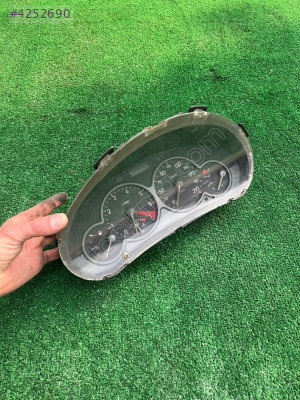 PEUGEOT 206 KM SAATİ