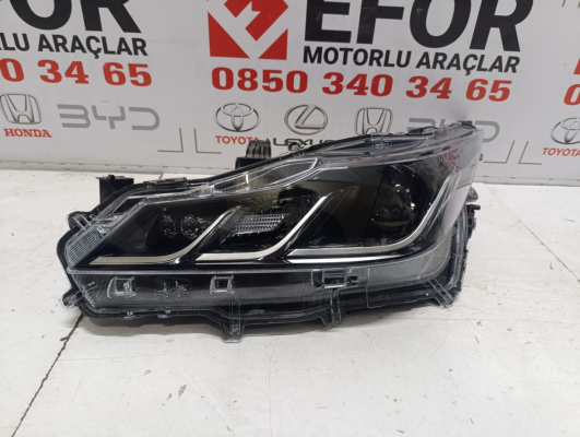 TOYOTA COROLLA SOL FAR ÇIKMA ORİJİNAL PARÇA