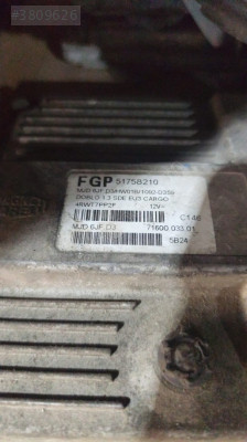 Fiat Doblo Motor Beyni / 51758210
