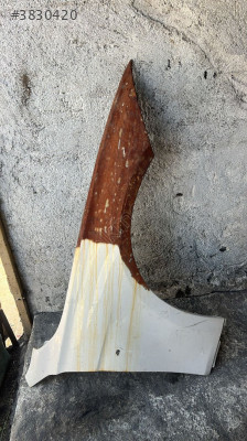 F30 sol ön çamurluk
