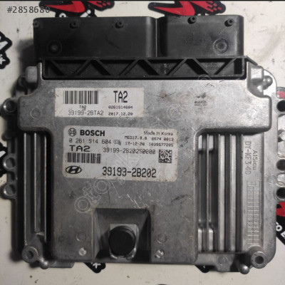 39199-2B202 0261S14604 Hyundai TUCSON motor beyni MED17.9.8