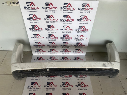 Yeni kasa Doblo arka tampon Orjinal çıkma