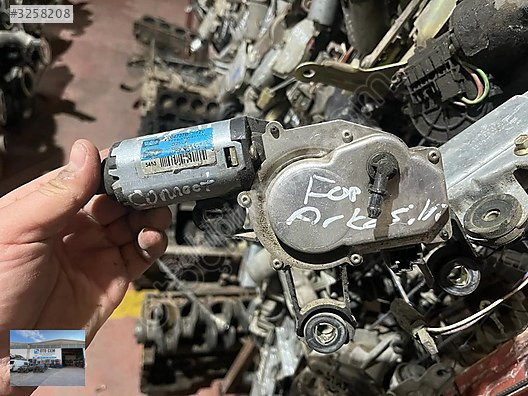 OTO CEMDEN ÇIKMA FORD CONNET ARKA SİLECEK MOTORU