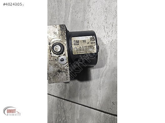 OPEL ASTRA H ABS BEYNİ PARCA NO 13246538