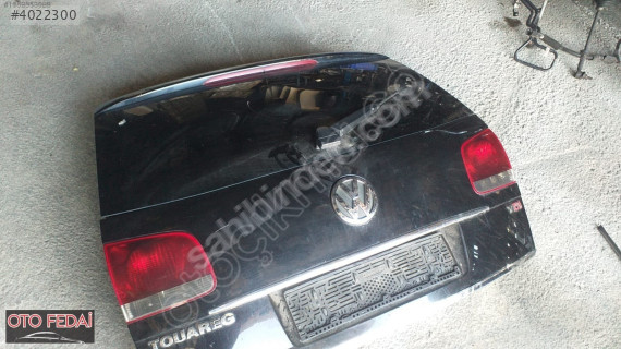 VW TOUAREG BAGAJ KAPAĞI OTO FEDAİ