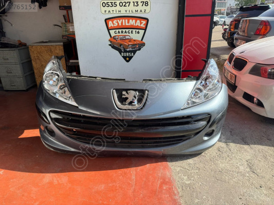 PEUGEOT 207 DOLU SET ÖN TAMPON ORJİNAL