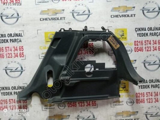 OPEL CORSA D SAĞ BAGAJ DÖŞEMESİ OEM 13307350  SÖKME YEDEK PARÇA