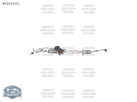 VOLKSWAGEN POLO DİREKSİYON KUTUSU ORJİNAL ÇIKMA