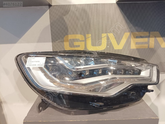 AUDİ A6 SAĞ FAR ESKİ TİP MATRİX 2012 2015 4G0941034C HS