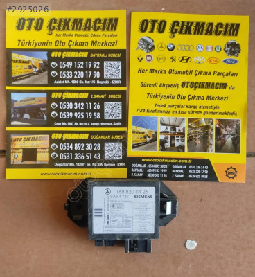 MERCEDES-BENZ A CLASS W168 IMMOBILIZER BEYNİ 1688200426